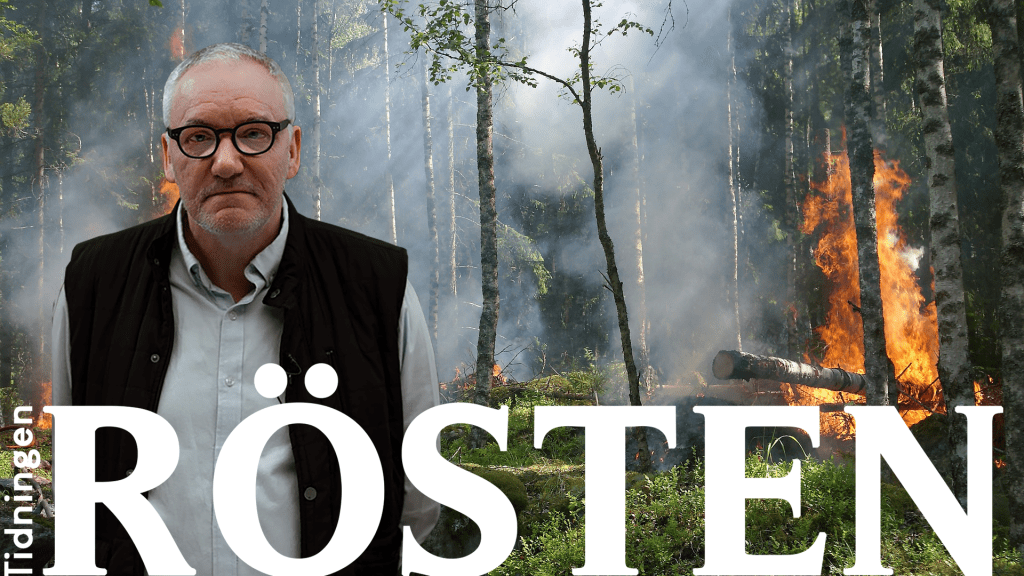 Klimatet – Nu ser vi det vi vetat i&nbsp;årtionden!