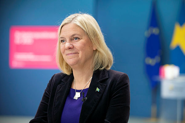 Magdalena Andersson – första kvinnan som Sveriges&nbsp;statsminister!