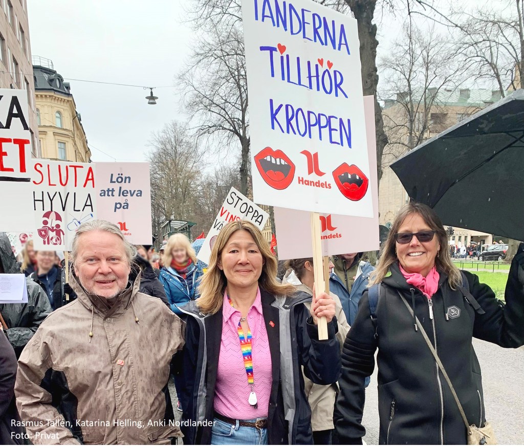 Ett rött Humlan den 1:a maj – ett grått den&nbsp;2:a