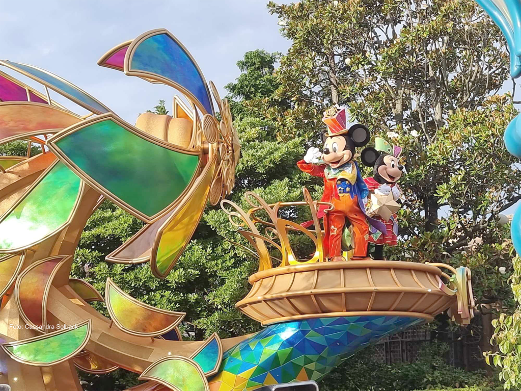 Disneyland Tokyo 40-årsjubileum – ”Låt oss fira med&nbsp;färger”