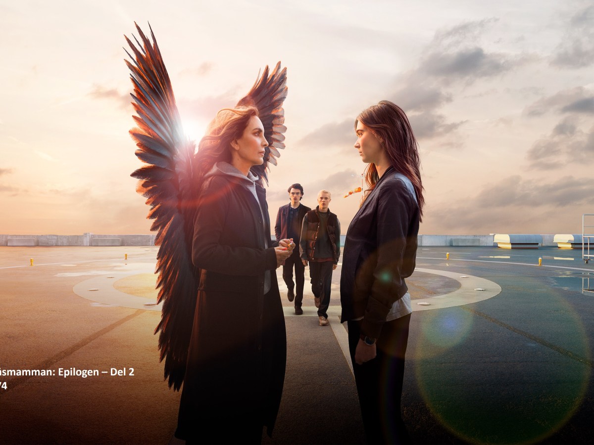 Gåsmamman: Epilogen – Del 2 avslutas med flaggan i&nbsp;topp!