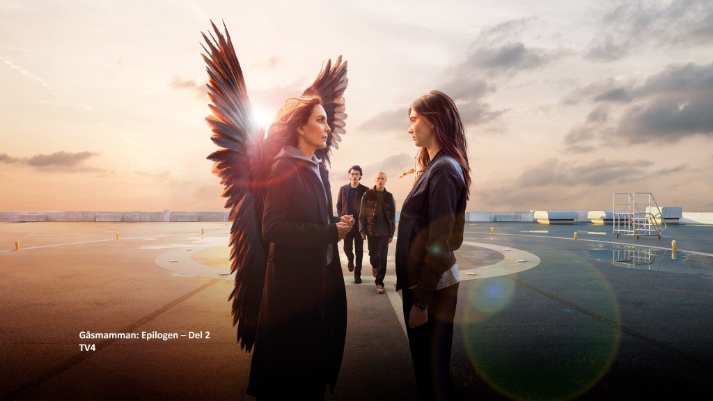 Gåsmamman: Epilogen – Del 2 avslutas med flaggan i&nbsp;topp!