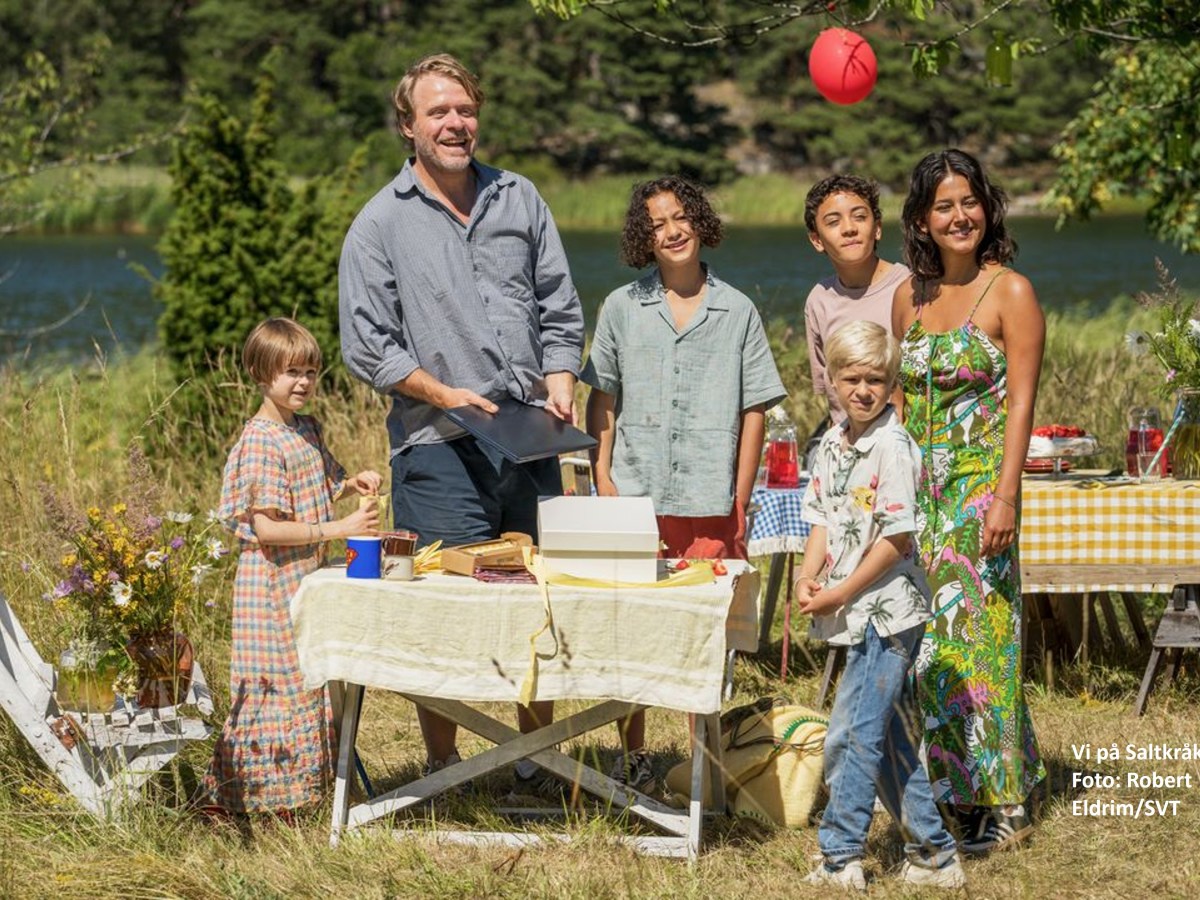 Nya Saltkråkan – ny men ändå&nbsp;gammal!