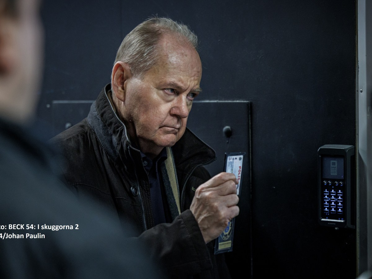 Beck: I skuggorna – en film i&nbsp;rampljuset!