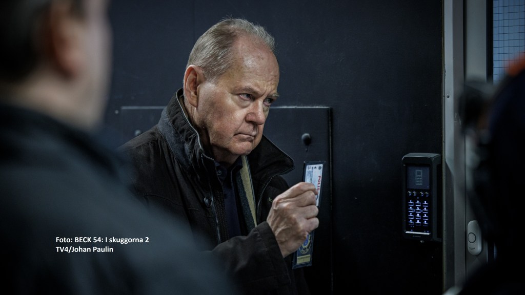 Beck: I skuggorna – en film i&nbsp;rampljuset!